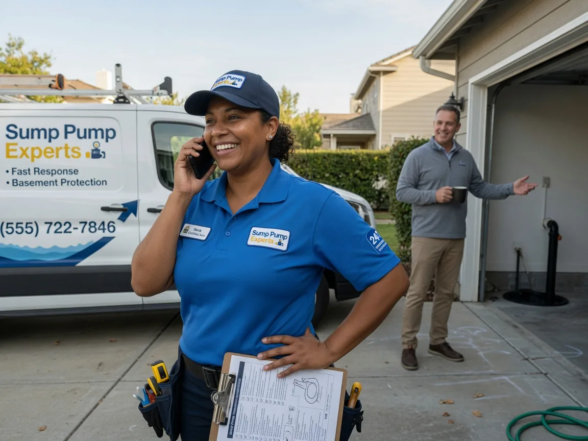 Sump Pump Repair Midpines, CA FAQs